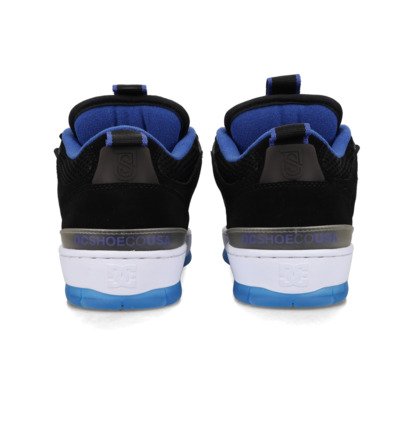 dcshoes, Js 1 - Lederschuhe für Männer, BLACK/ROYAL (br4) Js 1 - Leather Shoes for Men  ADYS100796