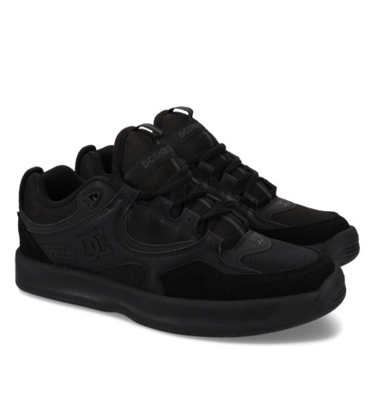 dcshoes, Kalynx Zero - Chaussures en cuir pour Homme, BLACK/BLACK/BLACK (004) Kalynx Zero - Shoes for Men  ADYS100819