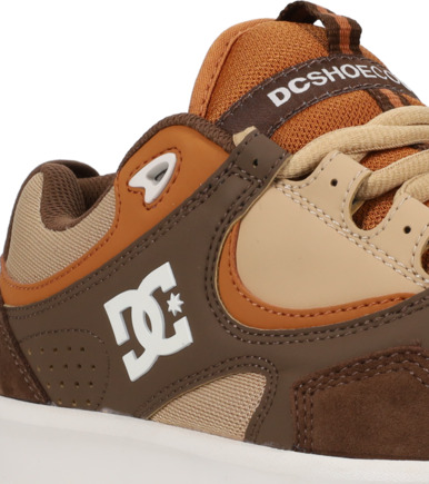 dcshoes, Kalynx Zero - Baskets pour Homme, BROWN/TAN/OFFWHITE (210) Kalynx Zero - Shoes for Men  ADYS100819