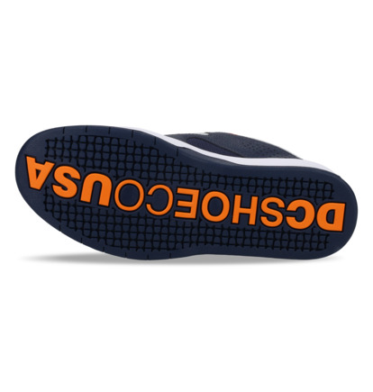dcshoes, Kalynx Zero - Baskets pour Homme, DC NAVY/ORANGE (nvo) Kalynx Zero - Shoes for Men  ADYS100819