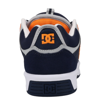 dcshoes, Kalynx Zero - Baskets pour Homme, DC NAVY/ORANGE (nvo) Kalynx Zero - Shoes for Men  ADYS100819