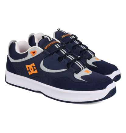 dcshoes, Kalynx Zero - Baskets pour Homme, DC NAVY/ORANGE (nvo) Kalynx Zero - Shoes for Men  ADYS100819