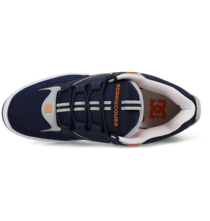 dcshoes, Kalynx Zero - Baskets pour Homme, DC NAVY/ORANGE (nvo) Kalynx Zero - Shoes for Men  ADYS100819