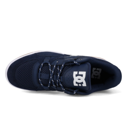 dcshoes, Construct - Chaussures en cuir pour Homme, NAVY/BLUE (410) Construct - Leather Shoes for Men  ADYS100822