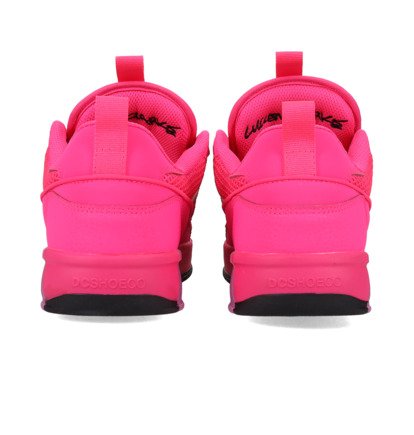 dcshoes, Lucien - Lederschuhe für Männer, HOT PINK (hpn) Lucien - Leather Shoes for Men  ADYS100833