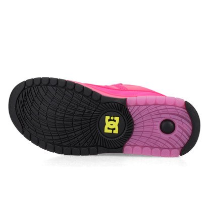 dcshoes, Lucien - Lederschuhe für Männer, HOT PINK (hpn) Lucien - Leather Shoes for Men  ADYS100833