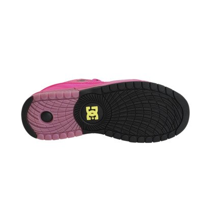 dcshoes, Lucien - Lederschuhe für Männer, HOT PINK (hpn) Lucien - Leather Shoes for Men  ADYS100833
