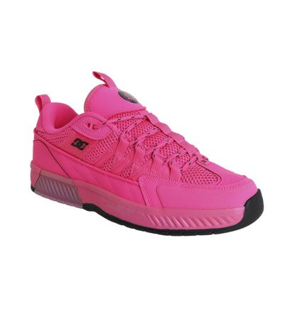 dcshoes, Lucien - Lederschuhe für Männer, HOT PINK (hpn) Lucien - Leather Shoes for Men  ADYS100833