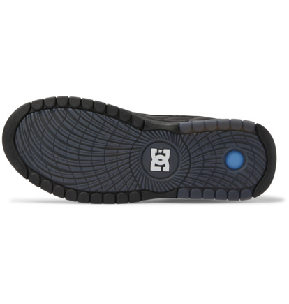 dcshoes, Lucien - Leather Shoes for Men, BLACK/BLACK/BLUE (xkkb) Lucien - Leather Shoes for Men  ADYS100833