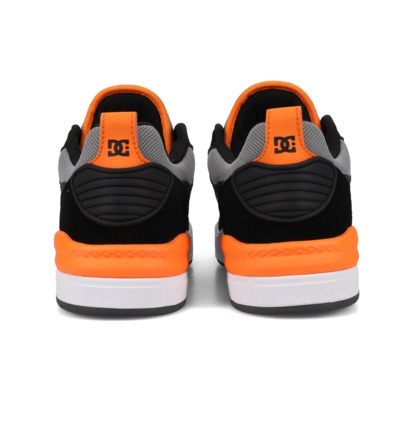 dcshoes, DC Ascend - Chaussures en cuir pour Homme, BLACK/GREY/GREY (003) DC Ascend - Laceup Shoes for Men  ADYS100844