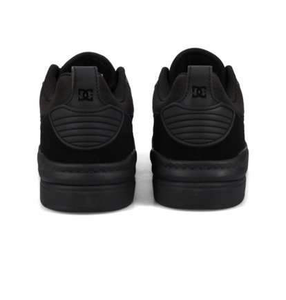 dcshoes, DC Ascend - Chaussures en cuir pour Homme, BLACK/BLACK/BLACK (004) DC Ascend - Laceup Shoes for Men  ADYS100844