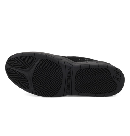 dcshoes, DC Ascend - Chaussures en cuir pour Homme, BLACK/BLACK/BLACK (004) DC Ascend - Laceup Shoes for Men  ADYS100844