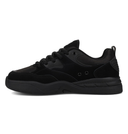 dcshoes, DC Ascend - Chaussures en cuir pour Homme, BLACK/BLACK/BLACK (004) DC Ascend - Laceup Shoes for Men  ADYS100844