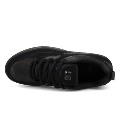 dcshoes, DC Ascend - Chaussures en cuir pour Homme, BLACK/BLACK/BLACK (004) DC Ascend - Laceup Shoes for Men  ADYS100844