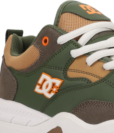 dcshoes, DC Ascend - Chaussures à lacets pour Homme, BROWN/OLIVE (210) DC Ascend - Laceup Shoes for Men  ADYS100844