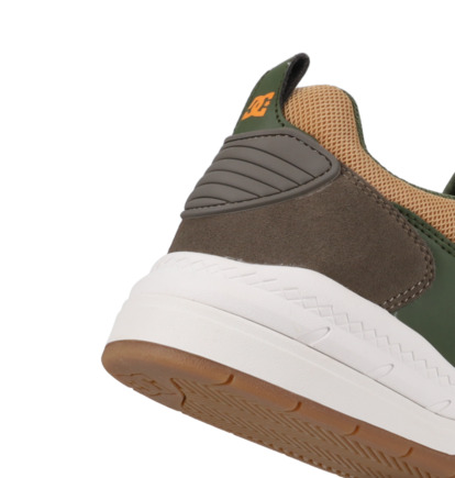 dcshoes, DC Ascend - Chaussures à lacets pour Homme, BROWN/OLIVE (210) DC Ascend - Laceup Shoes for Men  ADYS100844
