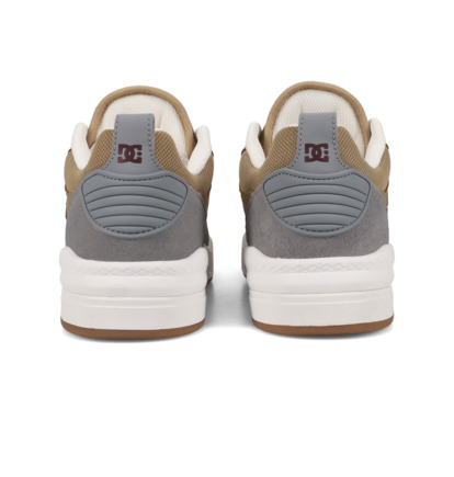 dcshoes, DC Ascend - Chaussures à lacets pour Homme, TAN/GUM (256) DC Ascend - Laceup Shoes for Men  ADYS100844