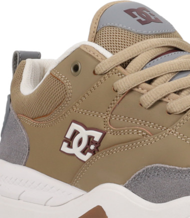 dcshoes, DC Ascend - Chaussures à lacets pour Homme, TAN/GUM (256) DC Ascend - Laceup Shoes for Men  ADYS100844