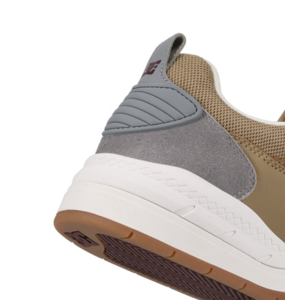 dcshoes, DC Ascend - Chaussures à lacets pour Homme, TAN/GUM (256) DC Ascend - Laceup Shoes for Men  ADYS100844