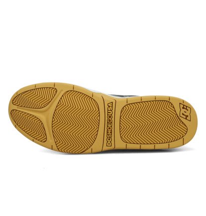 DC Ascend S - Leather Skate shoes for Men  ADYS100852