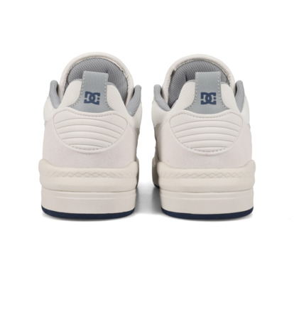 dcshoes, DC Ascend S - Leather Skate shoes for Men, OFFWHITE (102) DC Ascend S - Leather Skate shoes for Men  ADYS100852