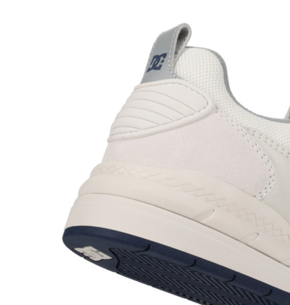 dcshoes, DC Ascend S - Leather Skate shoes for Men, OFFWHITE (102) DC Ascend S - Leather Skate shoes for Men  ADYS100852
