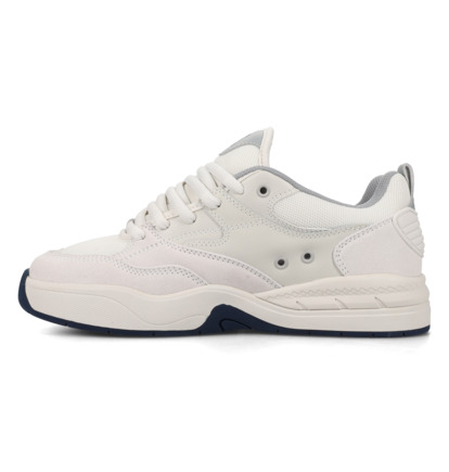 dcshoes, DC Ascend S - Leather Skate shoes for Men, OFFWHITE (102) DC Ascend S - Leather Skate shoes for Men  ADYS100852