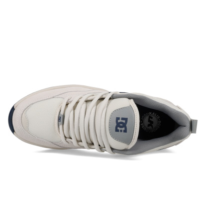 dcshoes, DC Ascend S - Leather Skate shoes for Men, OFFWHITE (102) DC Ascend S - Leather Skate shoes for Men  ADYS100852