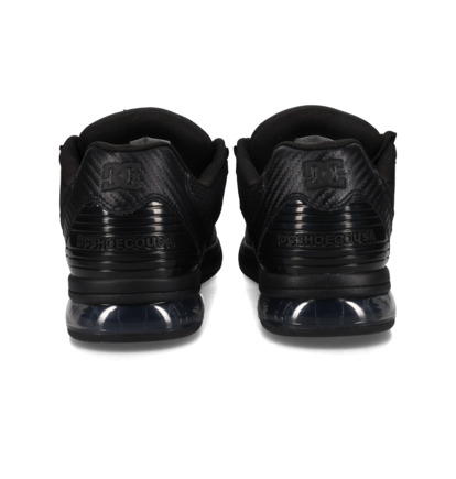 dcshoes, Versatile - Chaussures en cuir pour Homme, BLACK/BLACK/BLACK (001) Versatile - Leather Shoes for Men  ADYS200075