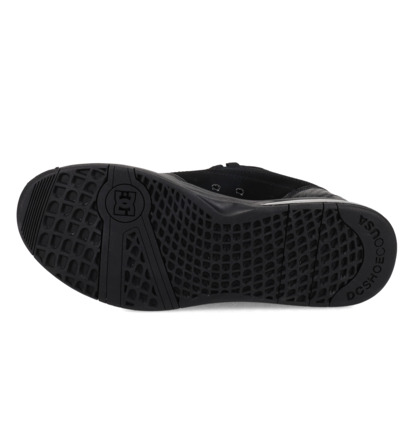 dcshoes, Versatile - Chaussures en cuir pour Homme, BLACK/BLACK/BLACK (001) Versatile - Leather Shoes for Men  ADYS200075
