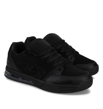 dcshoes, Versatile - Chaussures en cuir pour Homme, BLACK/BLACK/BLACK (001) Versatile - Leather Shoes for Men  ADYS200075