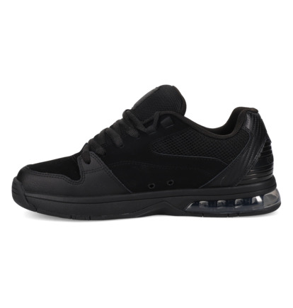 dcshoes, Versatile - Chaussures en cuir pour Homme, BLACK/BLACK/BLACK (001) Versatile - Leather Shoes for Men  ADYS200075