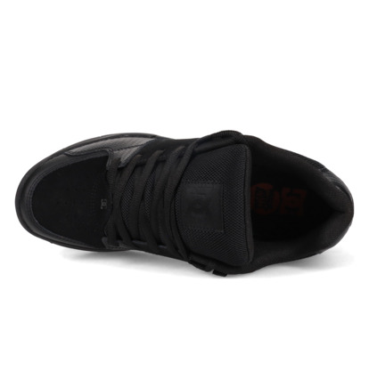 dcshoes, Versatile - Chaussures en cuir pour Homme, BLACK/BLACK/BLACK (001) Versatile - Leather Shoes for Men  ADYS200075