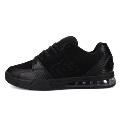 dcshoes, Versatile - Chaussures en cuir pour Homme, BLACK/BLACK/BLACK (001) Versatile - Leather Shoes for Men  ADYS200075