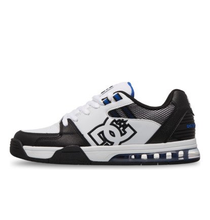 dcshoes, Versatile - Chaussures en cuir pour Homme, WHITE/BLACK/BLUE (ibb) Versatile - Leather Shoes for Men  ADYS200075