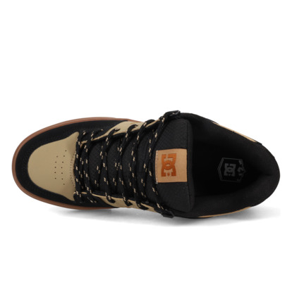 dcshoes, Pure Wnt - Leather Winterised Shoes for Men, BLACK/GUM (001) Pure Wnt - Winterised Shoes for Men  ADYS300151