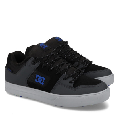 dcshoes, Pure Wnt - Leather Winterised Shoes for Men, DARKGREY/BLACK (021) Pure Wnt - Winterised Shoes for Men  ADYS300151