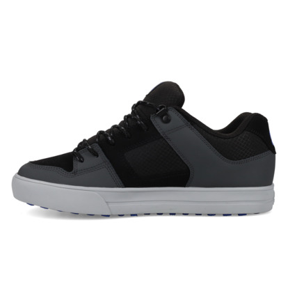 dcshoes, Pure Wnt - Leather Winterised Shoes for Men, DARKGREY/BLACK (021) Pure Wnt - Winterised Shoes for Men  ADYS300151