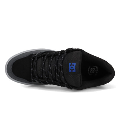 dcshoes, Pure Wnt - Leather Winterised Shoes for Men, DARKGREY/BLACK (021) Pure Wnt - Winterised Shoes for Men  ADYS300151