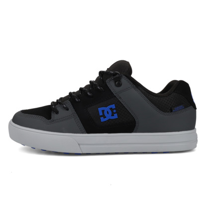 dcshoes, Pure Wnt - Leather Winterised Shoes for Men, DARKGREY/BLACK (021) Pure Wnt - Winterised Shoes for Men  ADYS300151