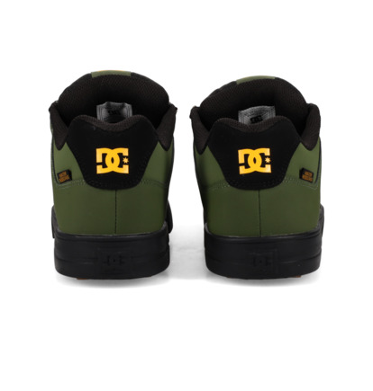 dcshoes, Pure Wnt - Winterschuhe aus Leder für Männer, OLIVE/BLACK (301) Pure Wnt - Winterised Shoes for Men  ADYS300151