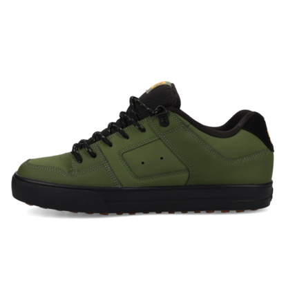dcshoes, Pure Wnt - Winterschuhe aus Leder für Männer, OLIVE/BLACK (301) Pure Wnt - Winterised Shoes for Men  ADYS300151