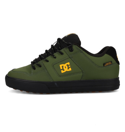 dcshoes, Pure Wnt - Winterschuhe aus Leder für Männer, OLIVE/BLACK (301) Pure Wnt - Winterised Shoes for Men  ADYS300151