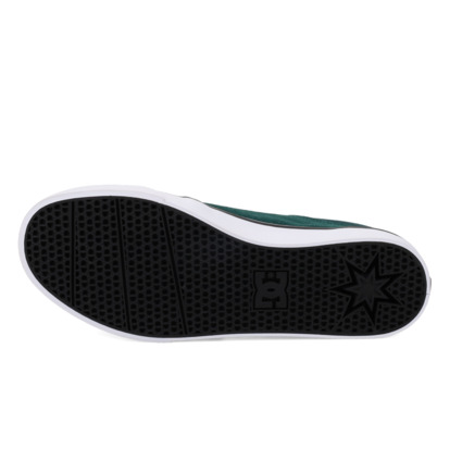 dcshoes, Trase Sd - Lederschuhe für Männer, DARKGREEN/WHITE (302) Trase Sd - Leather Shoe for Men  ADYS300172