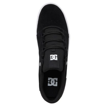 dcshoes, Hyde - Lederschuhe für Männer, BLACK/BLACK/WHITE (blw) Hyde - Leather Shoes for Men  ADYS300580