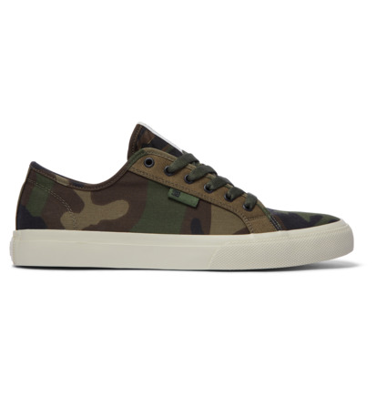 Camouflage dc shoes on sale