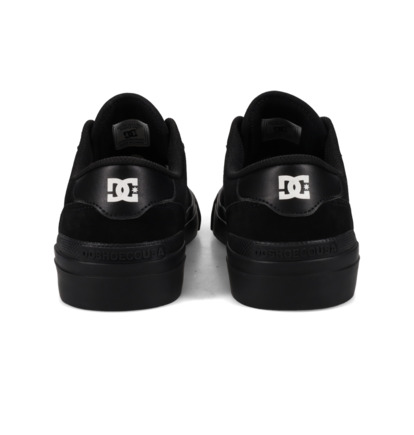 dcshoes, Teknic S - Leather Skate Shoes for Men, BLACK/BLACK/WHITE (002) Teknic S - Skate Shoes for Men  ADYS300739