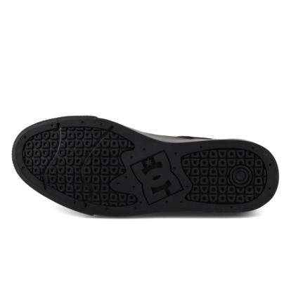 dcshoes, Teknic S - Leather Skate Shoes for Men, BLACK/BLACK/WHITE (002) Teknic S - Skate Shoes for Men  ADYS300739