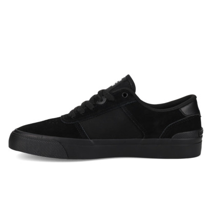 dcshoes, Teknic S - Leather Skate Shoes for Men, BLACK/BLACK/WHITE (002) Teknic S - Skate Shoes for Men  ADYS300739