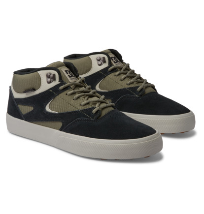 Kalis Vulc Mid Wnt - Mid-Top Winterised Shoes for Men  ADYS300744